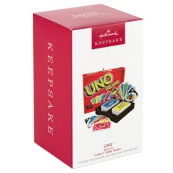 Hallmark Mattel UNO™ Family Game Night® Ornament 11 Hallmark Mattel UNO™ Family Game Night® Ornament -Hallmark Decoration Store UNO Game Keepsake Ornament 1899QXR8249 04