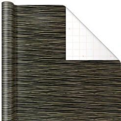 Hallmark Upscale Neutrals 3-Pack Wrapping Paper, 85 Sq. Ft. Total -Hallmark Decoration Store Upscale Neutrals 2 Standard 1 Foil 3Pack Gift Wrap 5EWR6417 05