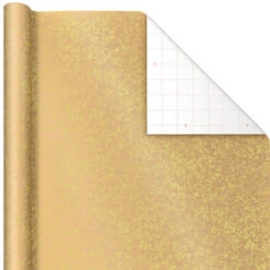 Hallmark Upscale Neutrals 3-Pack Wrapping Paper, 85 Sq. Ft. Total -Hallmark Decoration Store Upscale Neutrals 2 Standard 1 Foil 3Pack Gift Wrap 5EWR6417 06