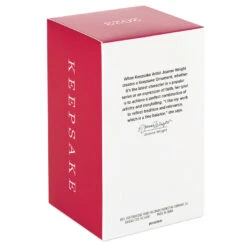 Hallmark Jolly Santa Porcelain Special Edition Ornament -Hallmark Decoration Store Vintage Jolly Santa With Wreath Keepsake Ornament 2499QXT4113 05