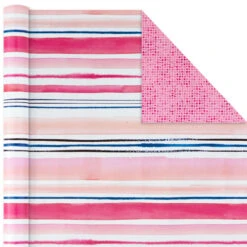 Hallmark Watercolor Tones 3-Pack Reversible Wrapping Paper, 75 Sq. Ft. Total 12 Hallmark Watercolor Tones 3-Pack Reversible Wrapping Paper, 75 Sq. Ft. Total -Hallmark Decoration Store Watercolor Tones 3Pack Reversible Wrapping Paper 5EWR6405 05