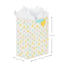 Hallmark 13" Welcome Baby 3-Pack Assorted Gift Bags With Tissue 12 Hallmark 13" Welcome Baby 3-Pack Assorted Gift Bags With Tissue -Hallmark Decoration Store Welcome Baby 3Pack Assorted Large Gift Bags Tissue 5EGB6421 03