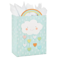 Hallmark 13" Welcome Baby 3-Pack Assorted Gift Bags With Tissue 14 Hallmark 13" Welcome Baby 3-Pack Assorted Gift Bags With Tissue -Hallmark Decoration Store Welcome Baby 3Pack Assorted Large Gift Bags Tissue 5EGB6421 05