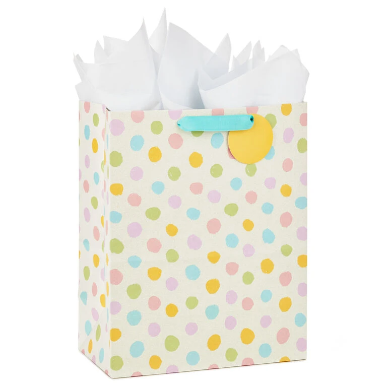 Hallmark 13" Welcome Baby 3-Pack Assorted Gift Bags With Tissue 8 Hallmark 13" Welcome Baby 3-Pack Assorted Gift Bags With Tissue - Image 6