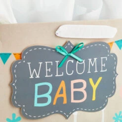 Hallmark 13" Welcome Baby 3-Pack Assorted Gift Bags With Tissue 17 Hallmark 13" Welcome Baby 3-Pack Assorted Gift Bags With Tissue -Hallmark Decoration Store Welcome Baby 3Pack Assorted Large Gift Bags Tissue 5EGB6421 08