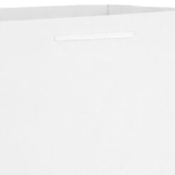Hallmark White Assorted Sizes 8-Pack Gift Bags 7 Hallmark White Assorted Sizes 8-Pack Gift Bags -Hallmark Decoration Store White Assorted Sizes 8Pack Gift Bags 5EGB7017 05