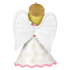 Hallmark Heirloom Angels Ornament 13 Hallmark Heirloom Angels Ornament -Hallmark Decoration Store White Pink Angel Keepsake Ornament 1699QXR8197 06