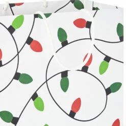 Hallmark Merry Mix 8-Pack Christmas Gift Bags, Assorted Sizes And Designs 12 Hallmark Merry Mix 8-Pack Christmas Gift Bags, Assorted Sizes And Designs -Hallmark Decoration Store White and Kraft Paper Assortment Christmas Gift Bags 5XGB1410 05