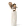 Willow Tree Adorable You Dark Brown Dog Figurine, 7.5" 2 Willow Tree Adorable You Dark Brown Dog Figurine, 7.5" -Hallmark Decoration Store Willow Tree Adorable You Dark Dog Figurine 28040 01