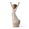 Willow Tree Courageous Joy African-American Woman Figurine