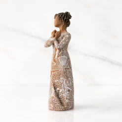 Willow Tree Music Speaks Woman Figurine, 7" -Hallmark Decoration Store Willow Tree Music Speaks Woman Figurine 28232 03