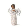 Willow Tree Remembrance Angel Figurine, 5" 2 Willow Tree Remembrance Angel Figurine, 5" -Hallmark Decoration Store Willow Tree Remembrance Angel Figurine 28212 01