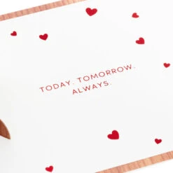 Hallmark Willow Tree You And Me Always 3D Pop-Up Love Card 12 Hallmark Willow Tree You And Me Always 3D Pop-Up Love Card -Hallmark Decoration Store Willow Tree You Me Always Wood 3D PopUp Love Card 1499LAD2736 03