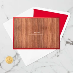 Hallmark Willow Tree You And Me Always 3D Pop-Up Love Card 13 Hallmark Willow Tree You And Me Always 3D Pop-Up Love Card -Hallmark Decoration Store Willow Tree You Me Always Wood 3D PopUp Love Card 1499LAD2736 04