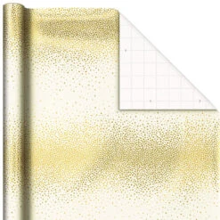 Hallmark Winter Glow 3-Pack Christmas Wrapping Paper Assortment, 80 Sq. Ft. 14 Hallmark Winter Glow 3-Pack Christmas Wrapping Paper Assortment, 80 Sq. Ft. -Hallmark Decoration Store Winter Glow Christmas Wrapping Paper Assortment 5JXW1060 05