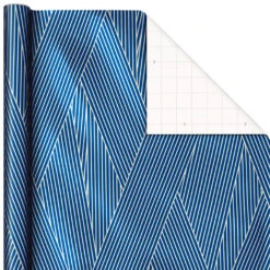 Hallmark Winter Glow 3-Pack Christmas Wrapping Paper Assortment, 80 Sq. Ft. 15 Hallmark Winter Glow 3-Pack Christmas Wrapping Paper Assortment, 80 Sq. Ft. -Hallmark Decoration Store Winter Glow Christmas Wrapping Paper Assortment 5JXW1060 06