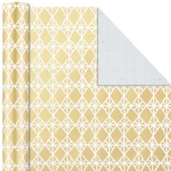 Hallmark Woodland Charm 4-Pack Holiday Wrapping Paper Assortment, 120 Sq. Ft. -Hallmark Decoration Store Woodland Charm Holiday Wrapping Paper Assortment 5JXW1041 05