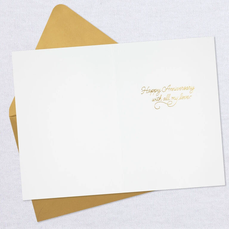 You Make Life Beautiful Anniversary Card 5 You Make Life Beautiful Anniversary Card - Image 3