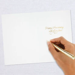 You Make Life Beautiful Anniversary Card 15 You Make Life Beautiful Anniversary Card -Hallmark Decoration Store You Make Life Beautiful Anniversary Card 1299LAD7069 06