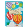 Hallmark 16" Hot Air Balloons Pop-Up Jumbo Goodbye Card -Hallmark Decoration Store Youll Be Missed Balloon Goodbye Card 1499CBG1018 01
