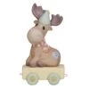 Precious Moments You Mean The Moose To Me Figurine, Age 13 -Hallmark Decoration Store precious moments you mean the moose to meage 13 moose bisque porcelain figurine root 142033 1470 1