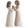 Willow TreeĀ® Sisters By Heart Figurine 1 Willow TreeĀ® Sisters By Heart Figurine -Hallmark Decoration Store sisters by heart figurine root 26023 1470 1