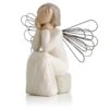 Willow Tree® Angel Of Caring Figurine -Hallmark Decoration Store willow tree angel of caring figurine root 26079 1470 1