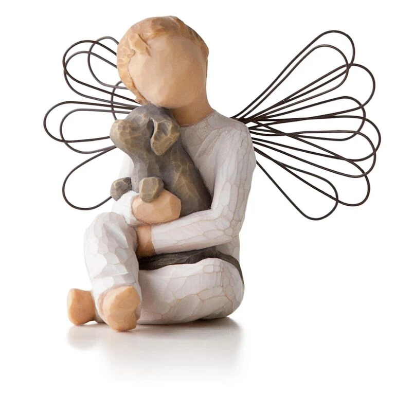 Willow Tree® Angel Of Comfort Figurine 3 Willow Tree® Angel Of Comfort Figurine