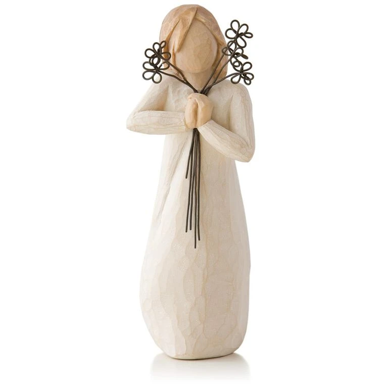 Willow Tree® Friendship And Flowers Figurine 3 Willow Tree® Friendship And Flowers Figurine