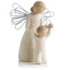 Willow Tree® Guardian Angel Figurine -Hallmark Decoration Store willow tree guardian angel figurine root 26034 1470 1