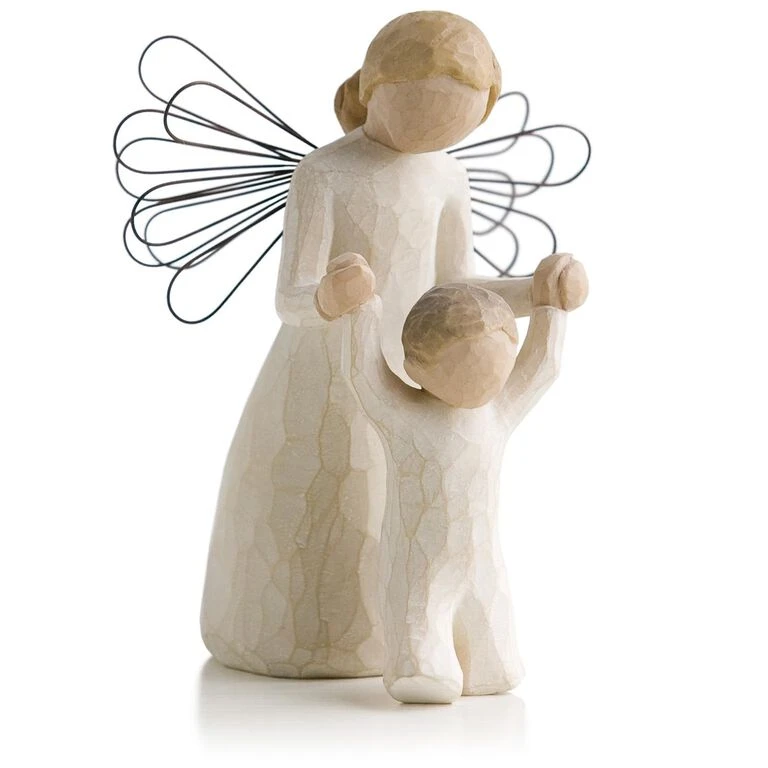 Willow Tree® Guardian Angel Figurine 3 Willow Tree® Guardian Angel Figurine