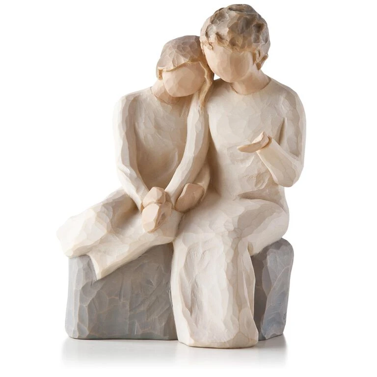 Willow Tree® With Grandmother Figurine 3 Willow Tree® With Grandmother Figurine