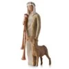 Willow Tree® Zampognaro Shepherd With Bagpipe Nativity Figurine -Hallmark Decoration Store zampognaro figurine shepherd with bagpipe root 27183 1470 1