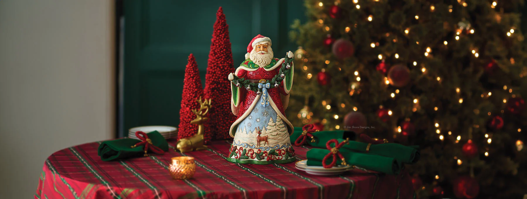Hallmark Decoration Store -Hallmark Decoration Store 2022 08 10 B2C JSOTH Holiday Lustre collection